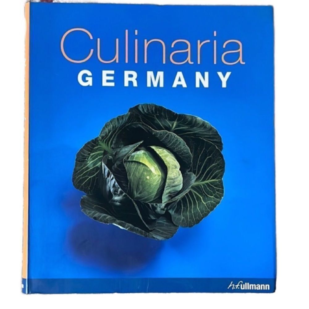 Culinaria Germany Book w/History and Photos of German Cuisine
